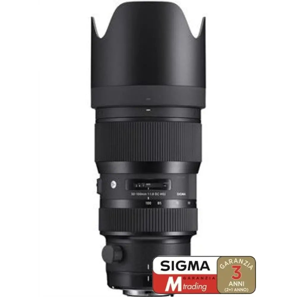 Sigma Obiettivo 50-100Mm-F/1.8 Dc Hsm (A) Af - Canon Ef