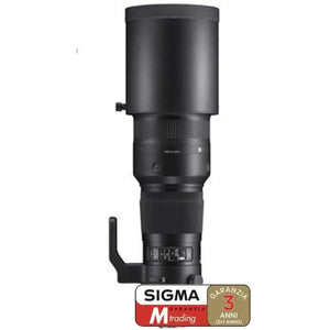 Sigma Obiettivo 500Mm-F/4.0 (S) Dg Os Hsm Af - Nikon F