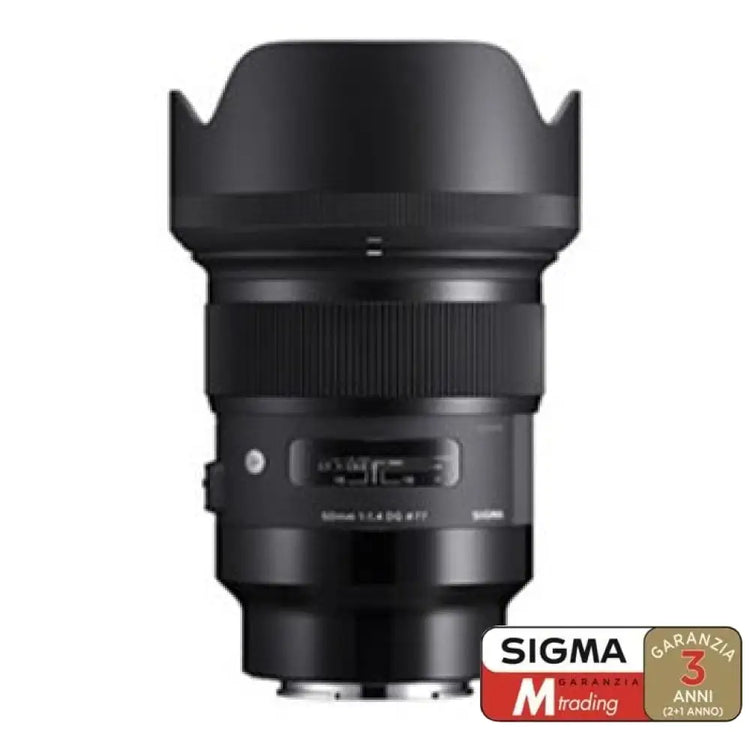 Sigma Obiettivo 50Mm-F/1.4 (A)-Af Dg Hsm L-Mount