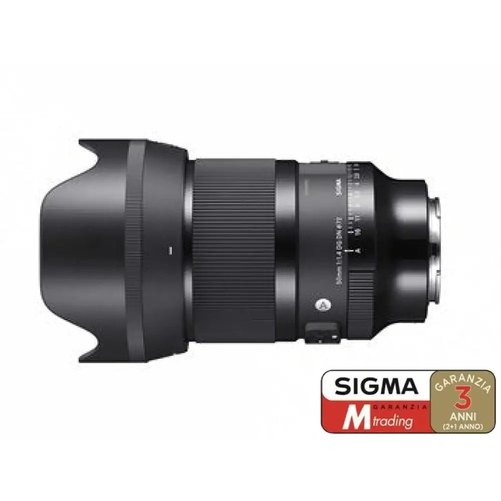 Sigma Obiettivo 50Mm F/1.4 Dg Dn (A) Sony E-Mount