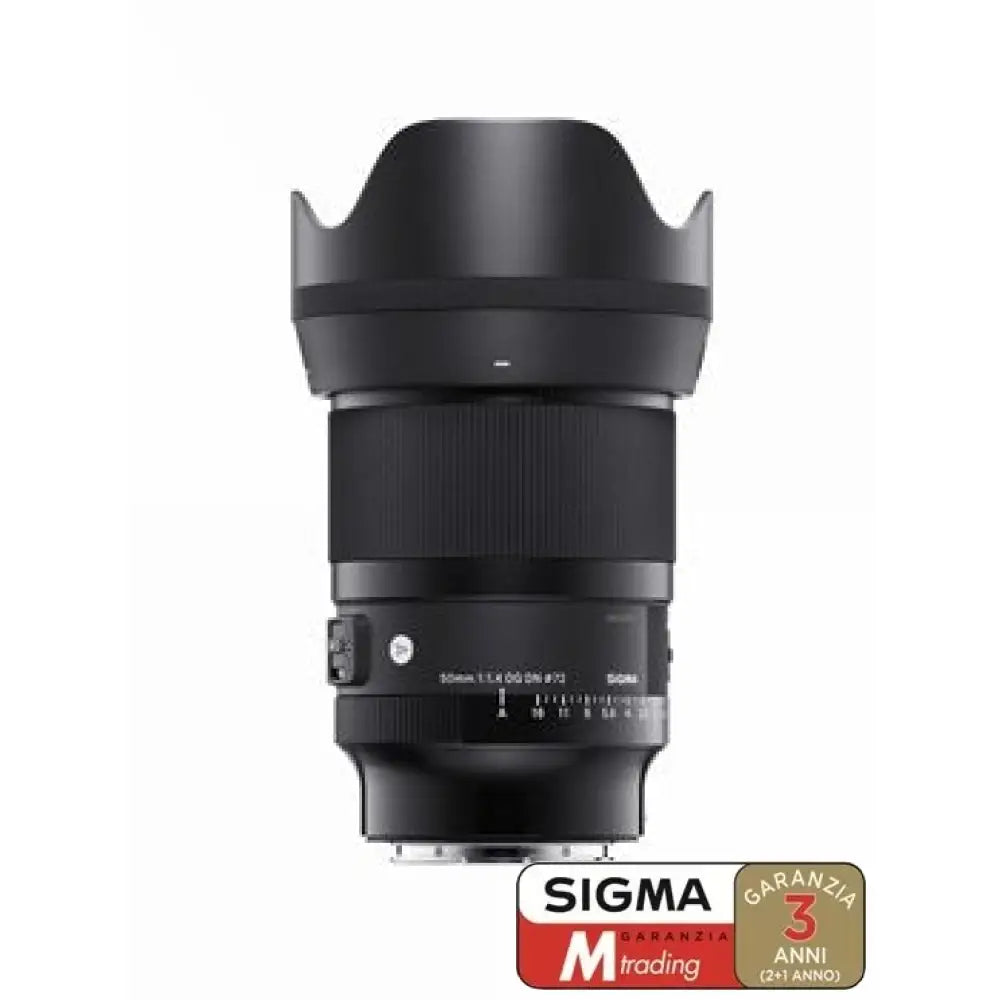 Sigma Obiettivo 50Mm F/1.4 Dg Dn (A) Sony E-Mount