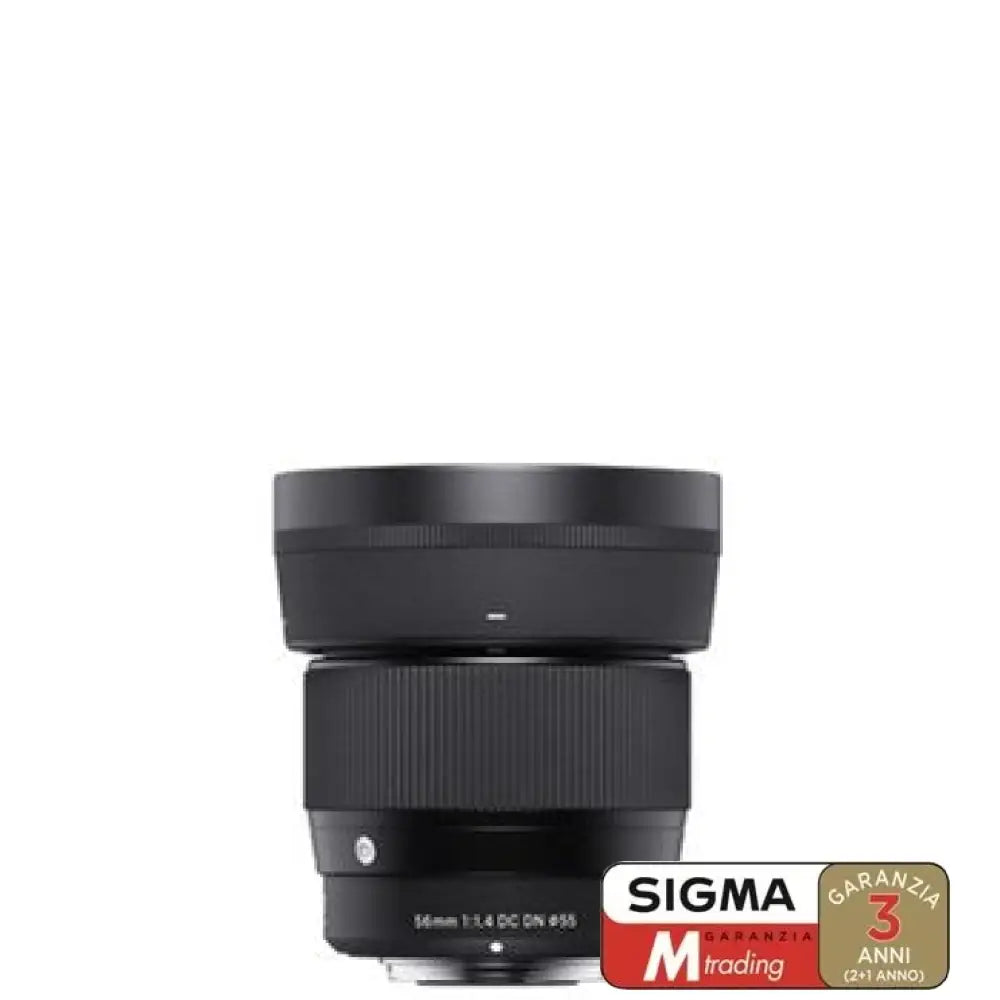 Sigma Obiettivo 56Mm-F/1.4 (C) Dc Dn Sony E-Mount (Se)