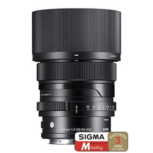 Sigma Obiettivo 65Mm- F/2-Af (C) Dg Dn Sony E-Mount