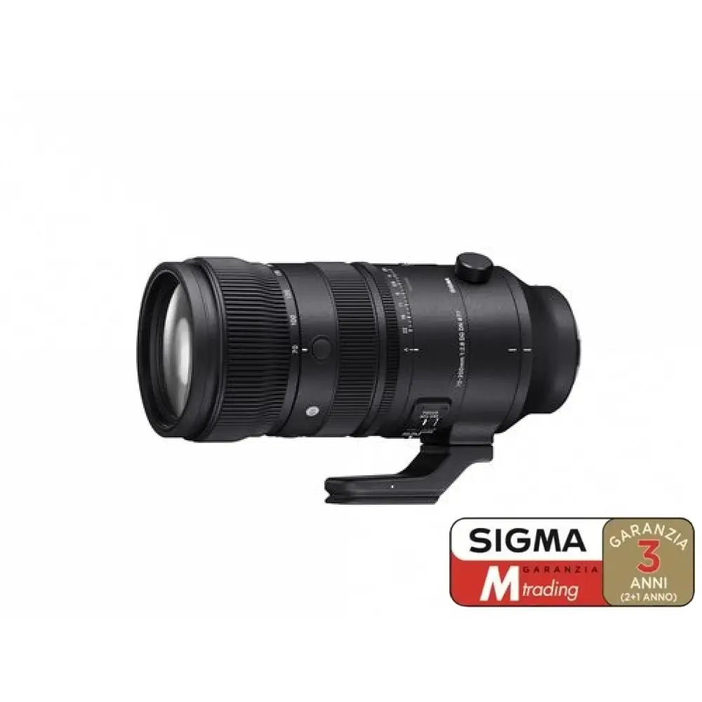 Sigma Obiettivo 70-200 F/2.8 (S) -Af Dg Dn Os Attacco L-Mount