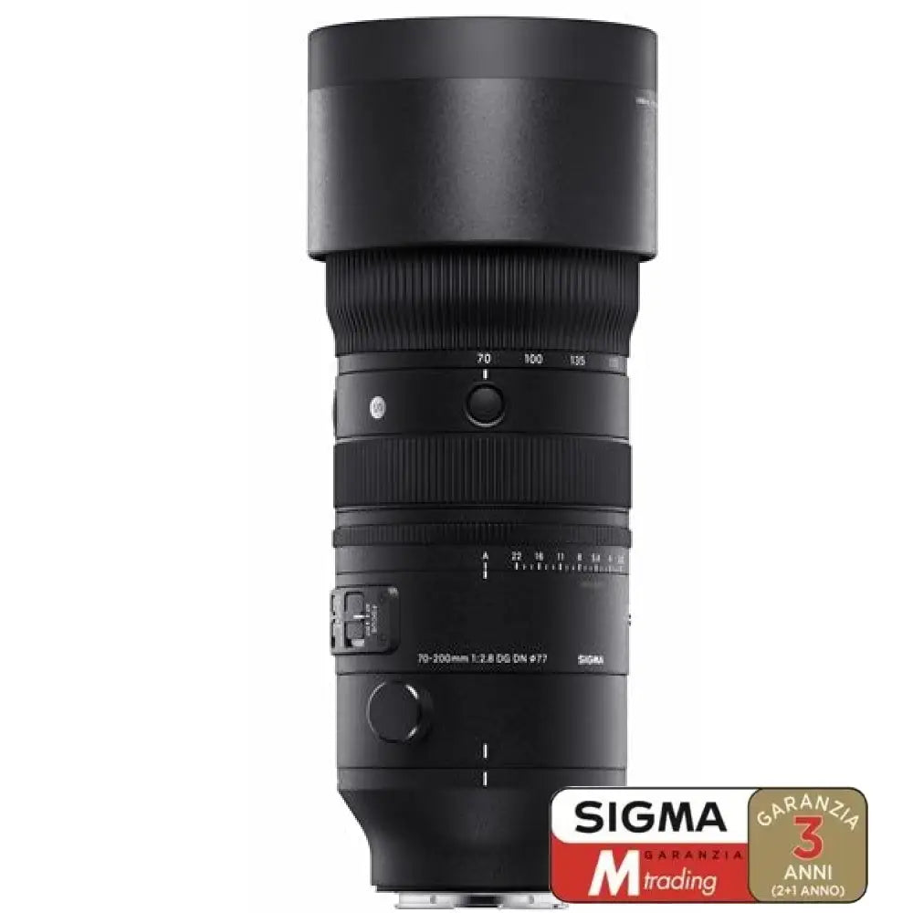 Sigma Obiettivo 70-200 F/2.8 (S) -Af Dg Dn Os Attacco L-Mount