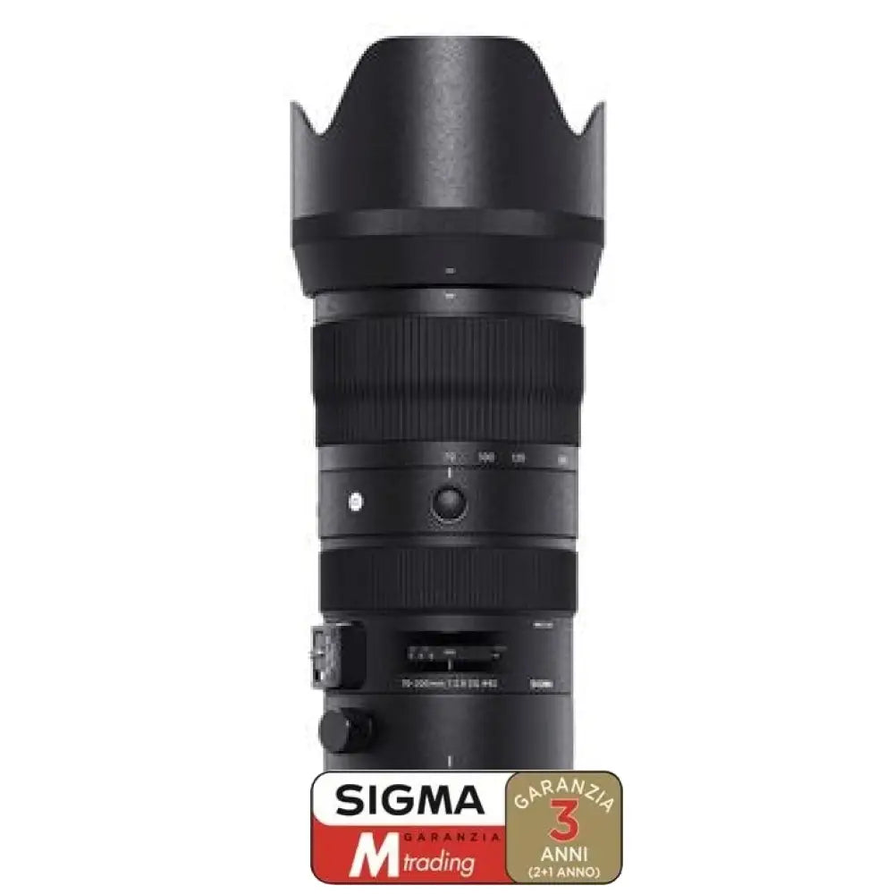 Sigma Obiettivo 70-200Mm-F/2.8 - (S) Dg Os Hsm Af Canon Ef