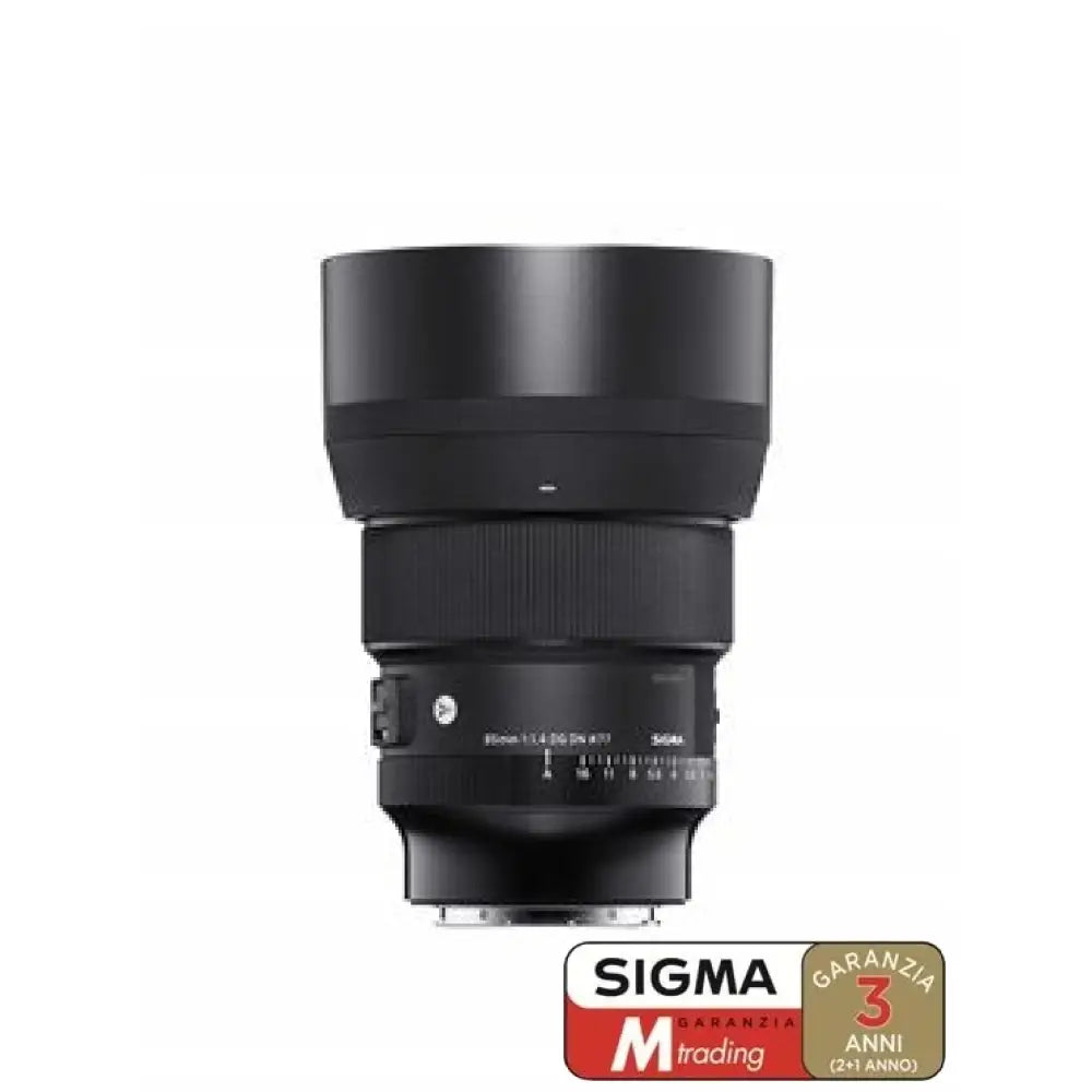 Sigma Obiettivo 85Mm F/1.4 (A) Dg Dn F/Se Sony E-Mount