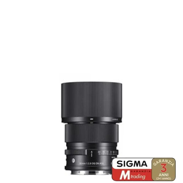 Sigma Obiettivo 90Mm-F/2.8-Af (C) Dg Dn Sony E-Mount