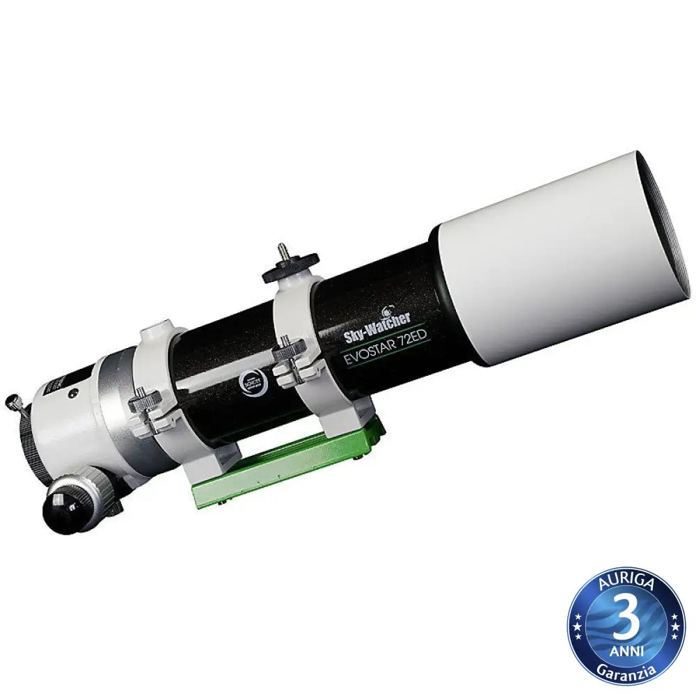 Skywatcher Rifrattore Evostar 72Ed + Riduttore/Spianatore