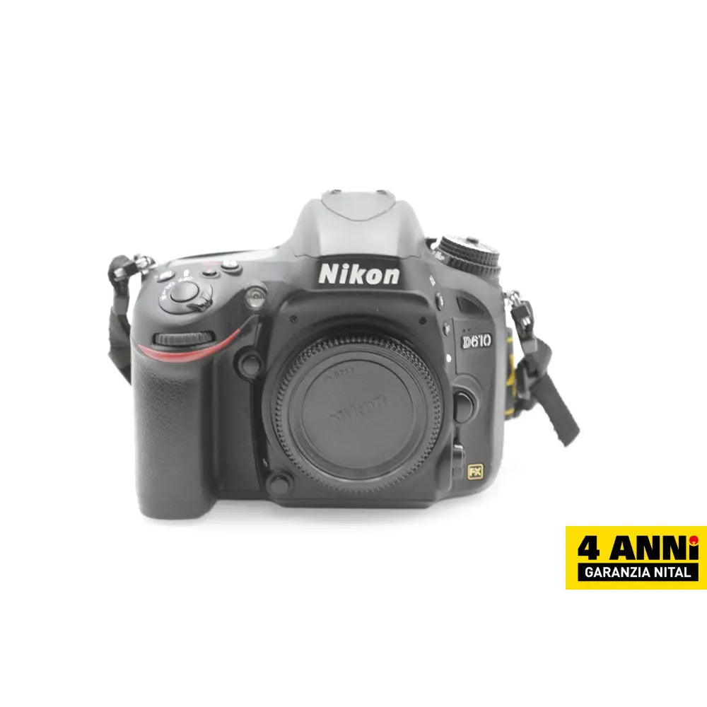 [Usato] Nikon D610 Body