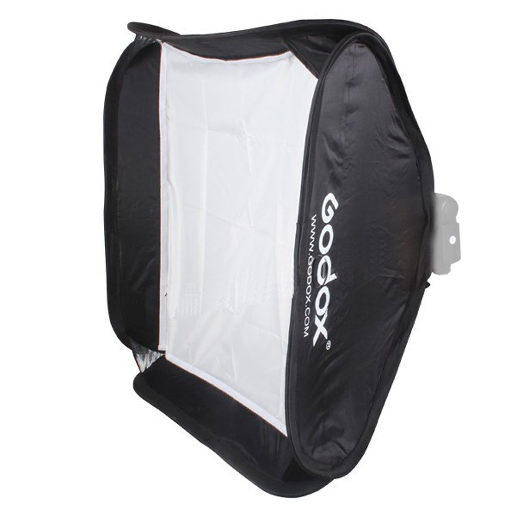 Godox S-Bracket EB-040 con Softbox 40x40cm per Flash da Slitta