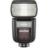 Flash a slitta Godox Ving V860III Speedlite per fotocamere Fuji
