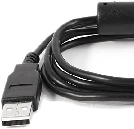 Take TK-UC-E4 Cavo USB Compatibile con Nikon UC-E4/E15/E19, Colore Nero da 1m