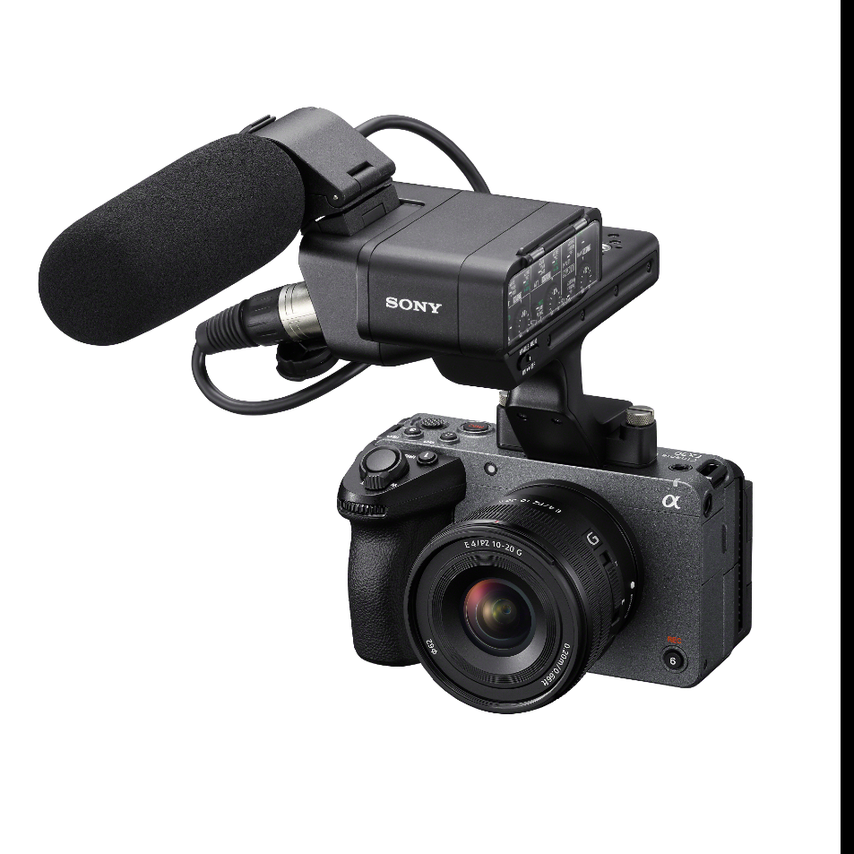 Sony FX30 Cinema Line + Impugnatura ILMEFX30