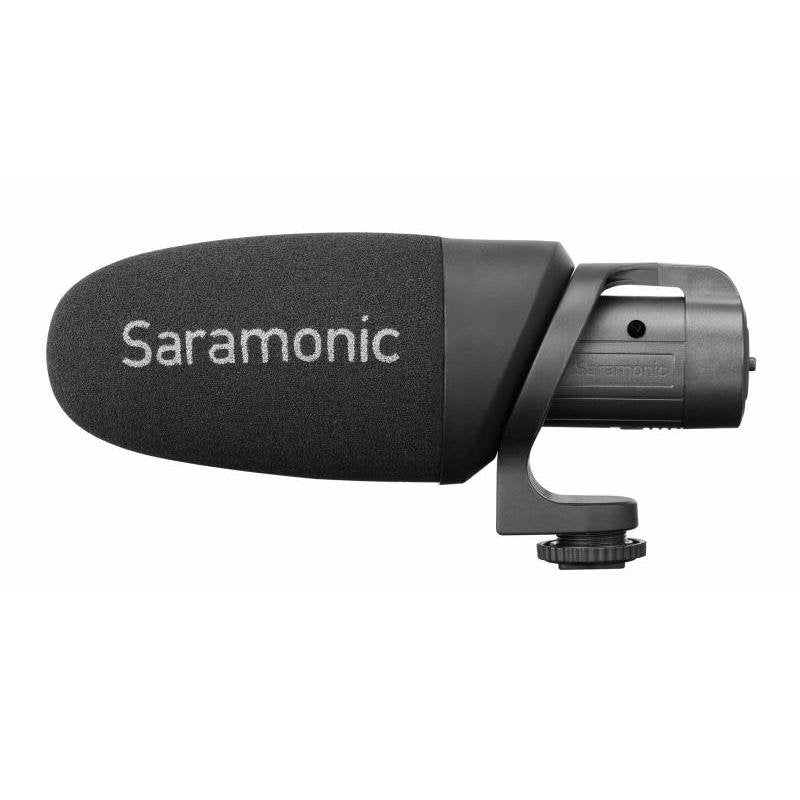 Saramonic CamMic+ Microfono Direzionale per Dslr, fotocamere e smartphone