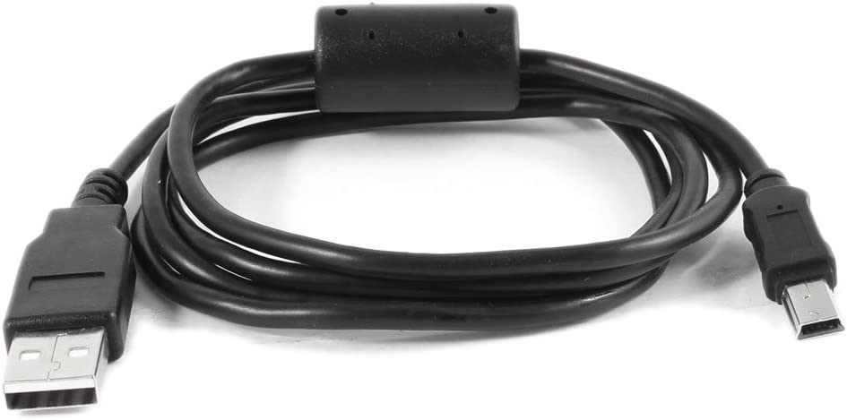 Take TK-UC-E4 Cavo USB Compatibile con Nikon UC-E4/E15/E19, Colore Nero da 1m