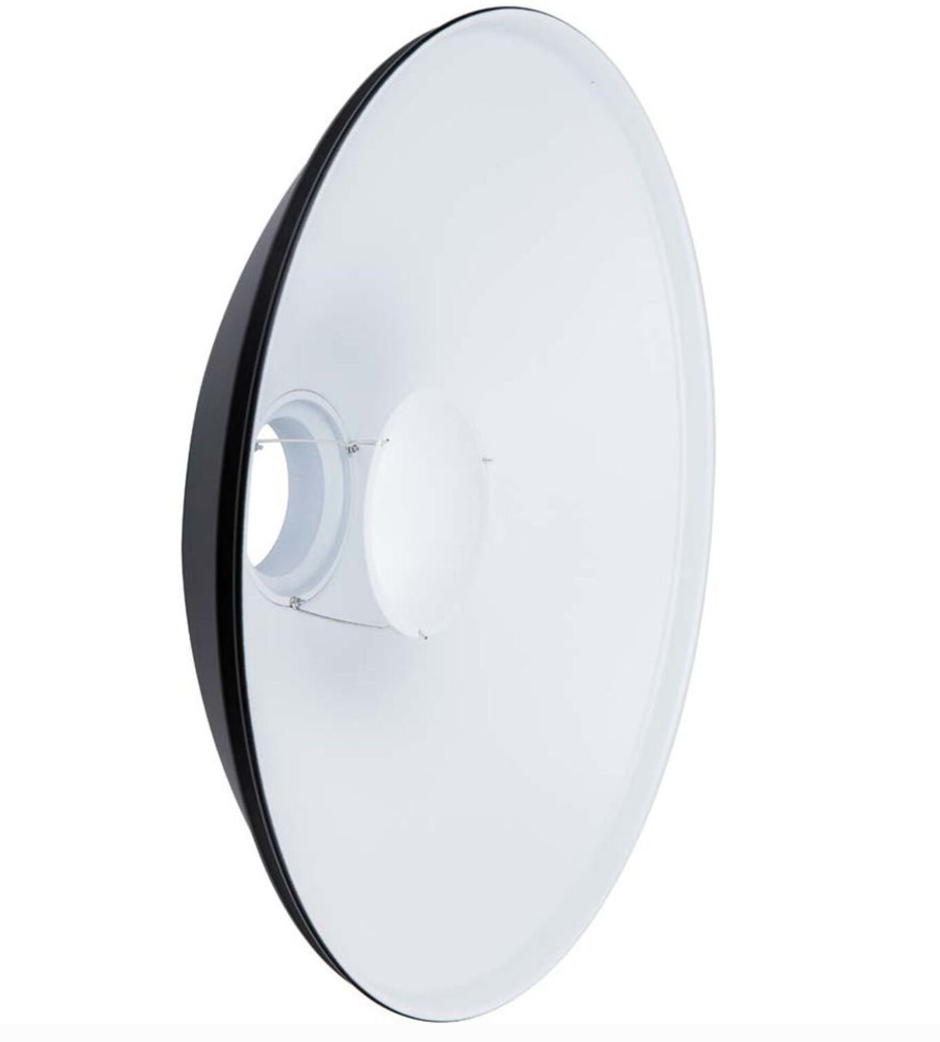 Take TK-BD70W Beauty Dish, Attacco Bowens, Interno Bianco White, Dimensioni 70cm