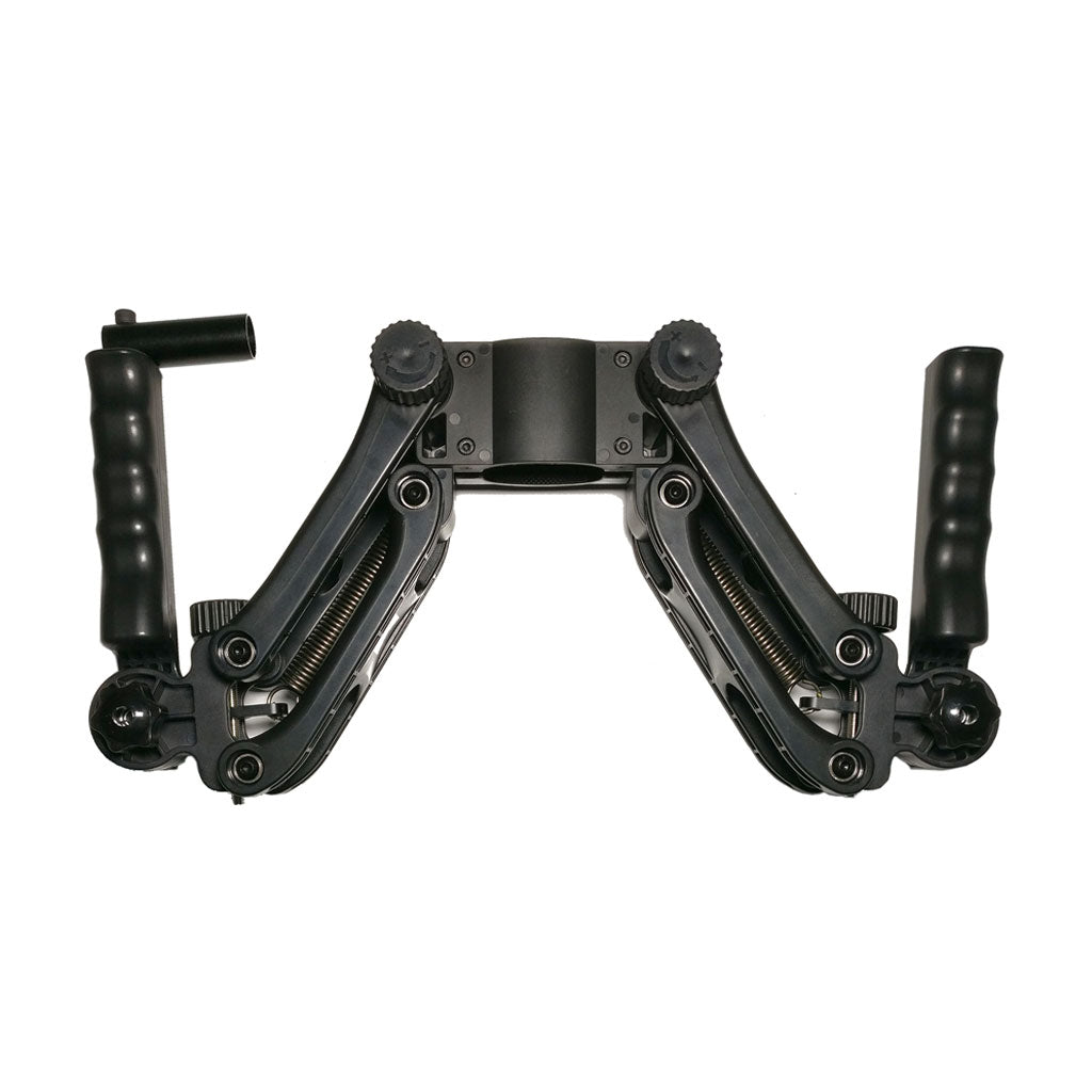 Take TK-DH1 Impugnatura Doppia per DJI Ronin RS3 Pro RS3 o altri Gimbal con Spring Ammortizzata